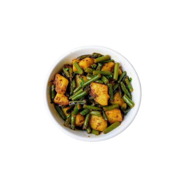 Aloo Beans