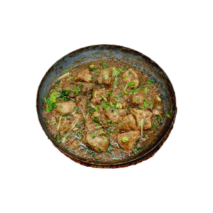 Chicken Kabab Karahi