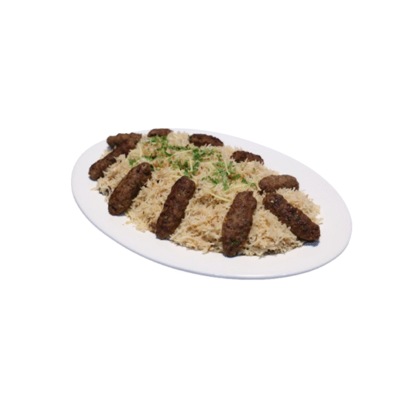 Chicken Kabab Pulao