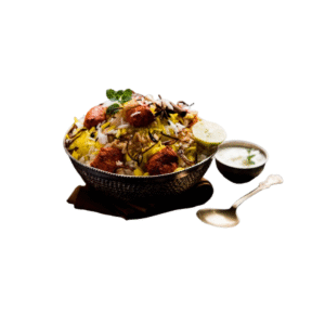 Chicken Tikka Biryani