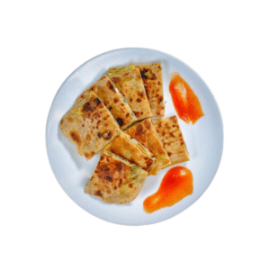 Omelette Paratha