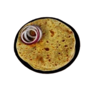 Onion Paratha