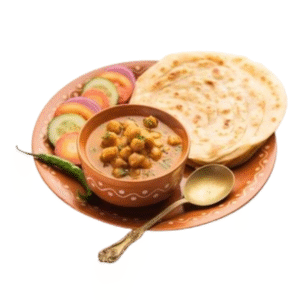 Parotha & Chana