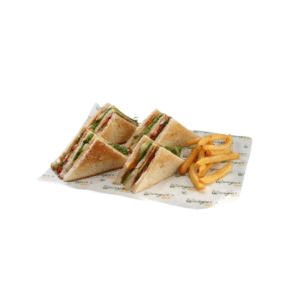 Veg Club Sandwich