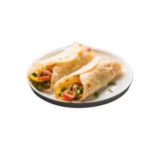 Veg-Paratha Roll