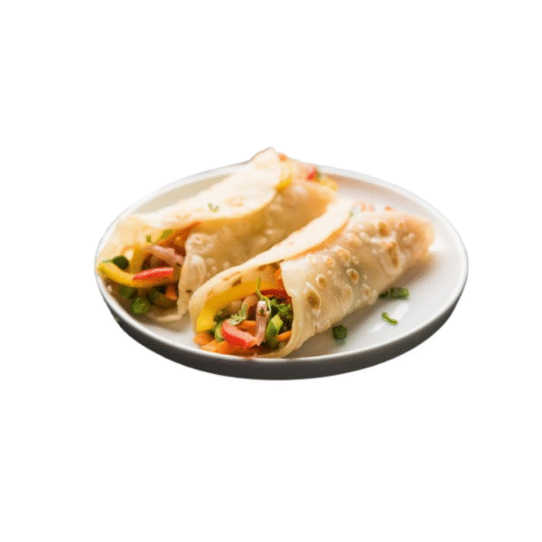 Veg-Paratha Roll